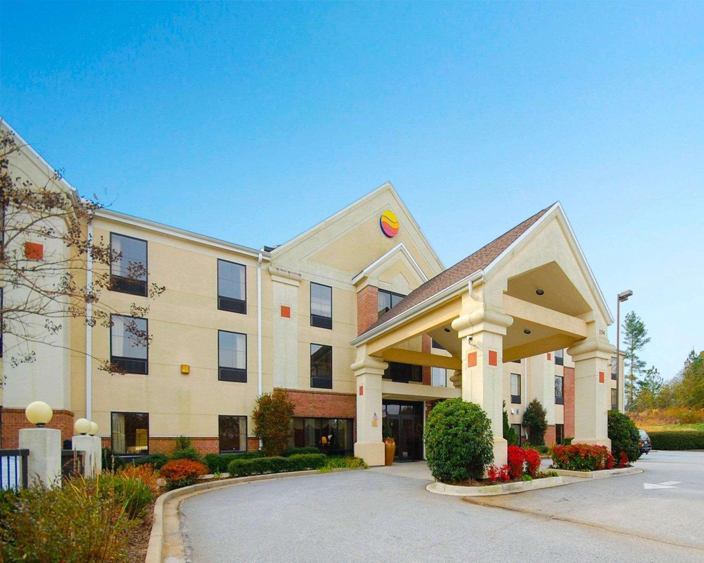 Comfort Inn & Suites At I-85 Spartanburg Exterior foto